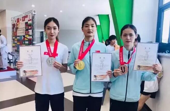 祝贺科体部输送学员周屹先在2018年世界大学生跆拳道锦标赛上喜获佳绩