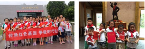 南京市青少年宫相继开展了参观李巷红色遗址、阅读红色经典书籍观看了红色影片等活动。_副本.jpg